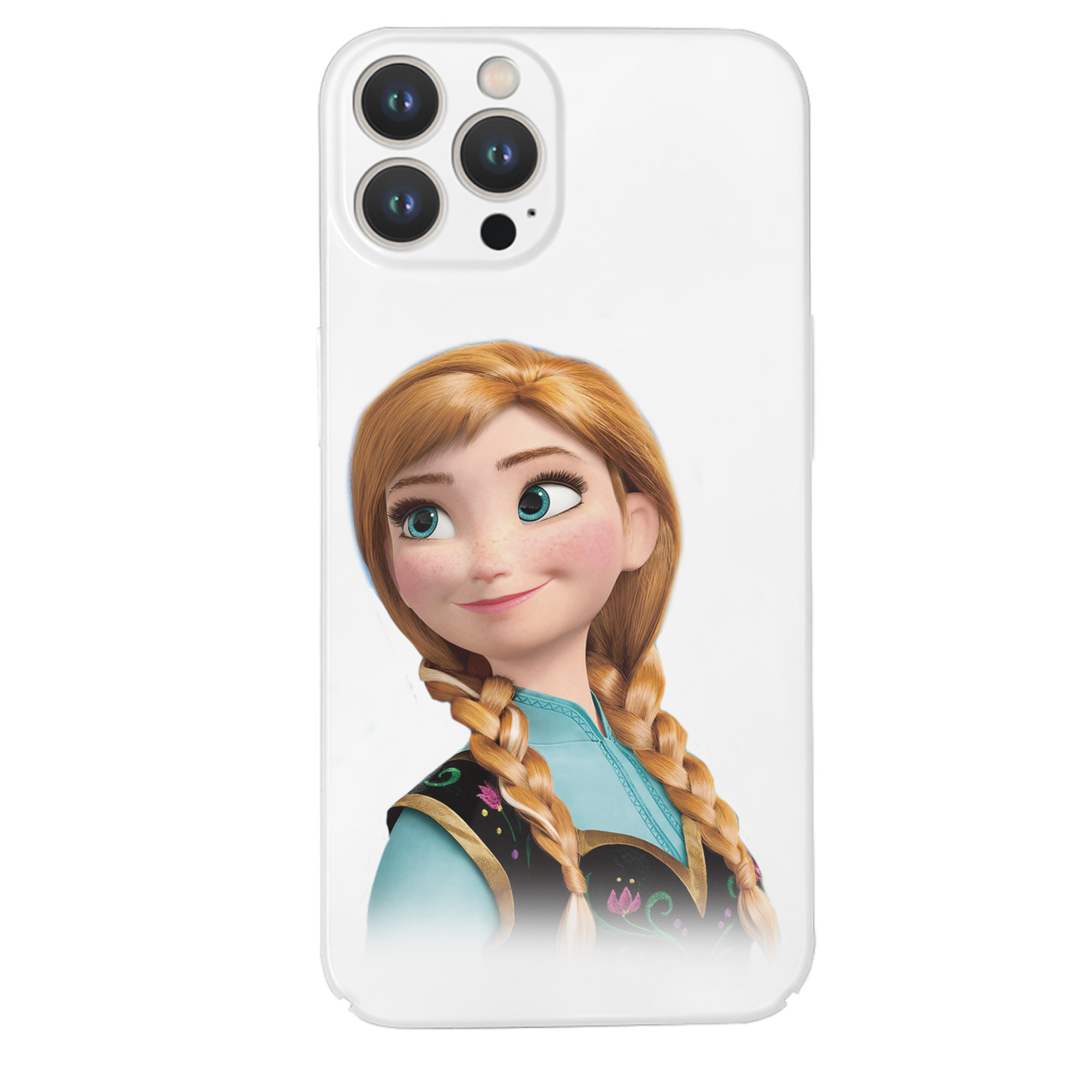 （画像用） アナと雪の女王 アンナ エルサ Frozen Anna Elsa 【iPhone 14シリーズ対応】ハードケース
